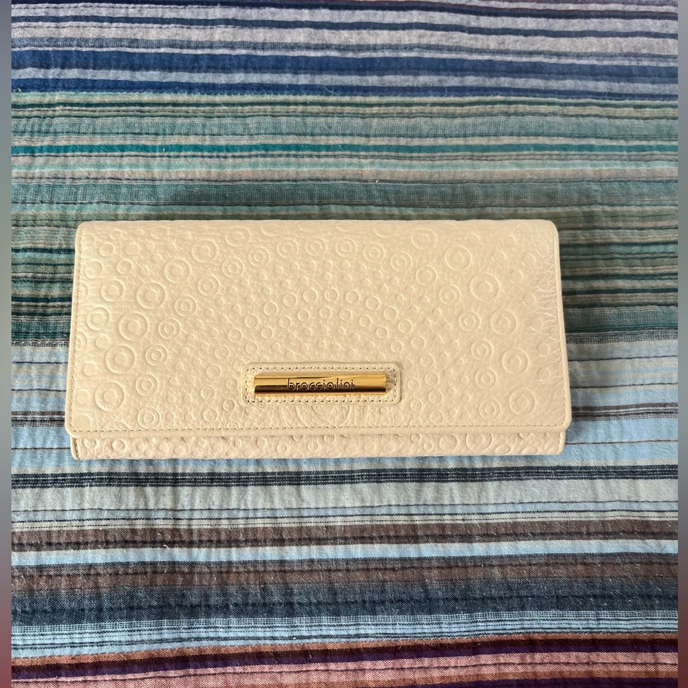 Braccialini wallet.